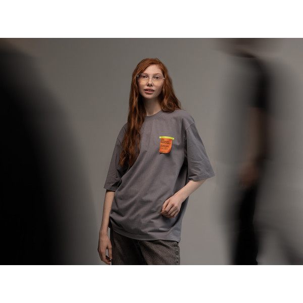 Фото - Футболка Comfy сіра S/М
