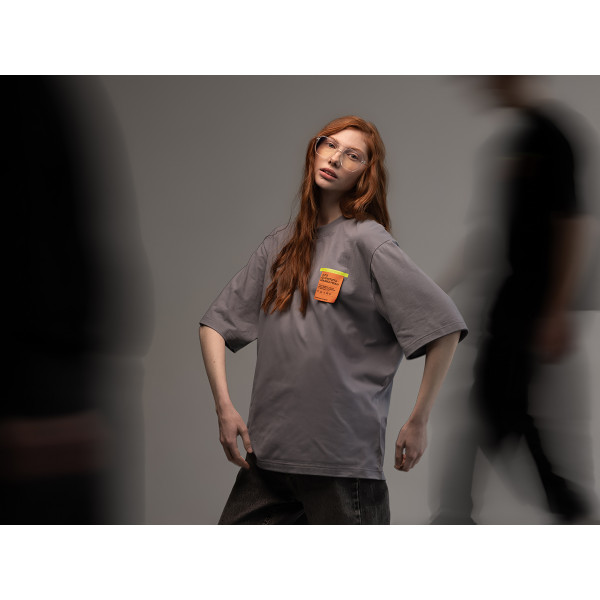 Фото - Футболка Comfy сіра S/М