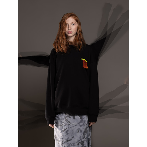 Фото - Свитшот Comfy черный L/XL