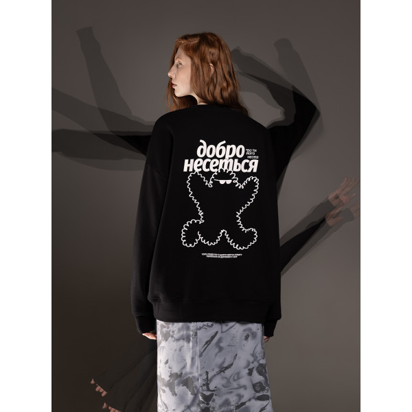 Фото - Свитшот Comfy черный L/XL