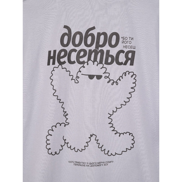 Фото - Футболка Comfy сіра S/М