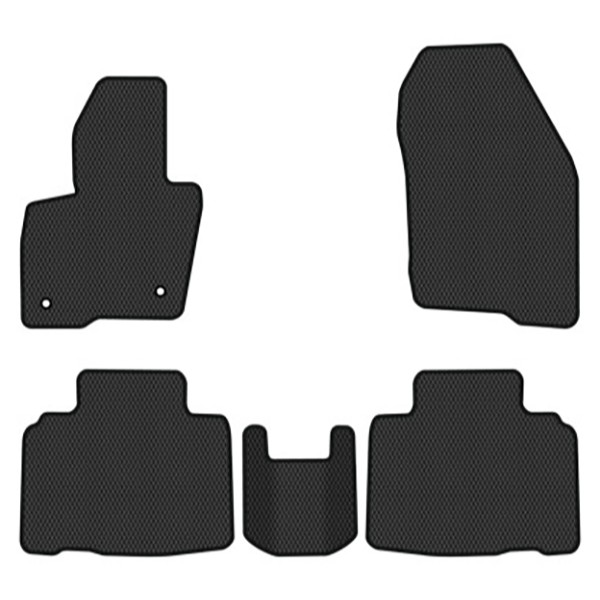 Фото - Коврики из экокожи в салон авто EVAtech ECO для Edge Ford 2014-2018 2 поколение SUV USA FD12344CG5FC2BBB