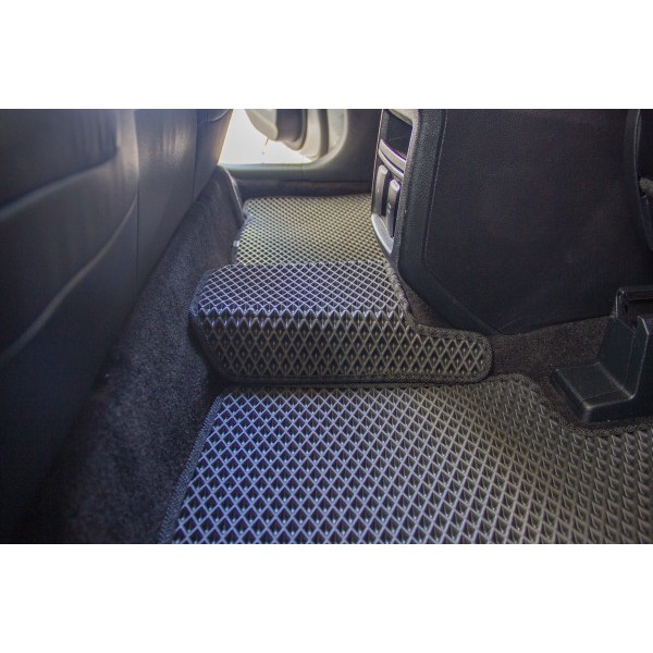 Фото - Коврики из экокожи в салон авто EVAtech ECO для Edge Ford 2014-2018 2 поколение SUV USA FD12344CG5FC2BBB