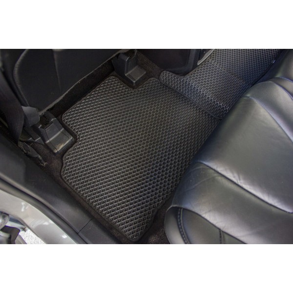 Фото - Коврики из экокожи в салон авто EVAtech ECO для Edge Ford 2014-2018 2 поколение SUV USA FD12344CG5FC2BBB