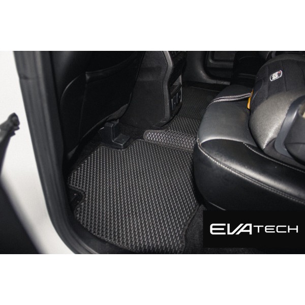 Фото - Коврики из экокожи в салон авто EVAtech ECO для Edge Ford 2014-2018 2 поколение SUV USA FD12344CG5FC2BBB