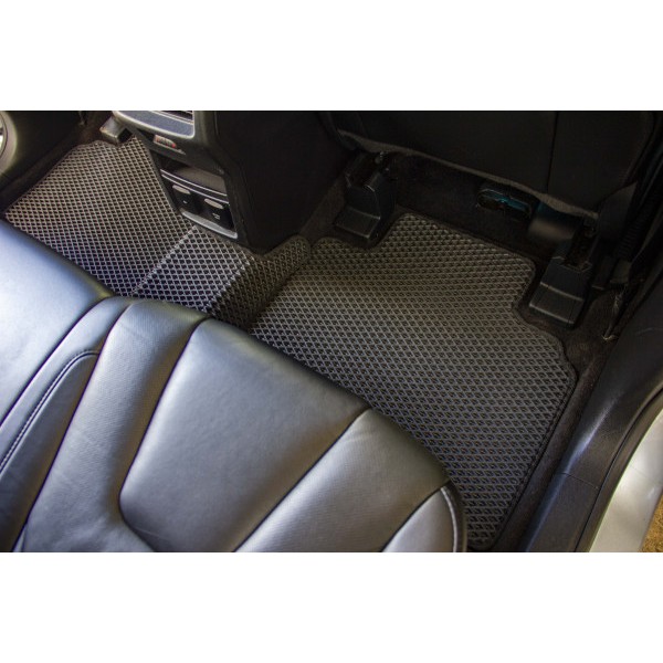 Фото - Коврики из экокожи в салон авто EVAtech ECO для Edge Ford 2014-2018 2 поколение SUV USA FD12344CG5FC2BBB
