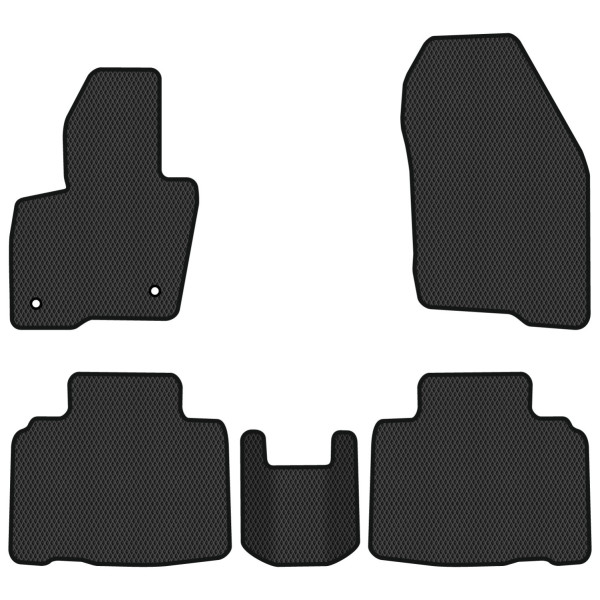 Фото - EVA килимки в салон авто EVAtech для Edge Ford 2014-2018 2 покоління SUV USA FD12344CG5FC2RBB