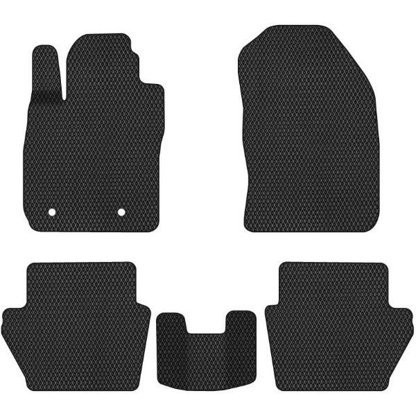 Фото - EVA килимки в салон авто EVAtech для Fiesta (Mark 7) Ford 2009-2019 6 покоління Sedan USA FD12789C5FC2RBB