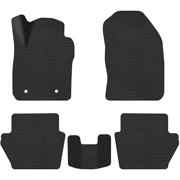 Фото - EVA килимки в салон авто EVAtech для Fiesta (Mark 7) Ford 2009-2019 6 покоління Sedan USA FD12789CD5FC2RBB
