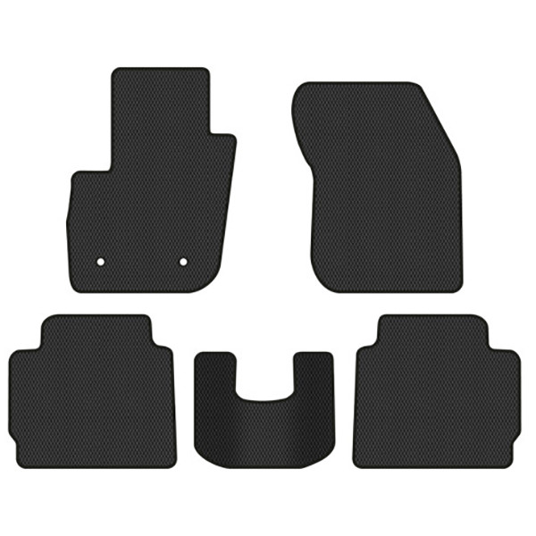 Фото - Коврики из экокожи в салон авто EVAtech ECO для Fusion Ford 2012-2017 2 поколение Sedan USA FD13205CG5FC2BBB