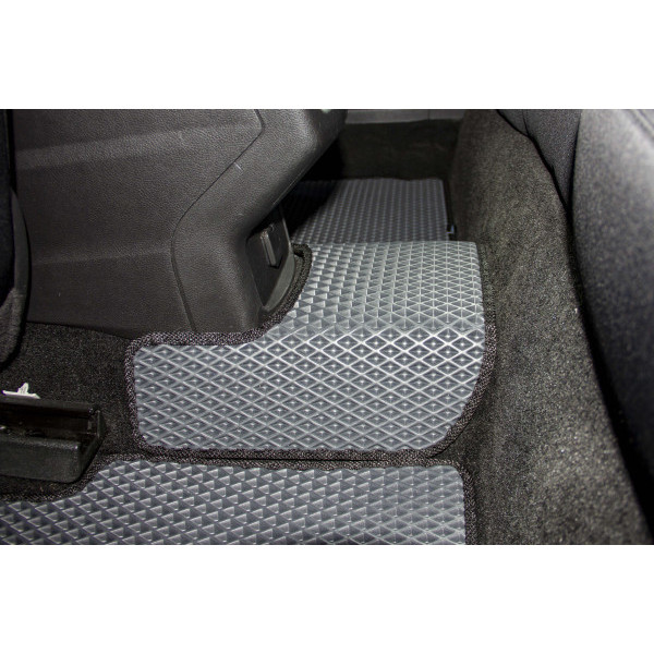Фото - Коврики из экокожи в салон авто EVAtech ECO для Fusion Ford 2012-2017 2 поколение Sedan USA FD13205CG5FC2BBB