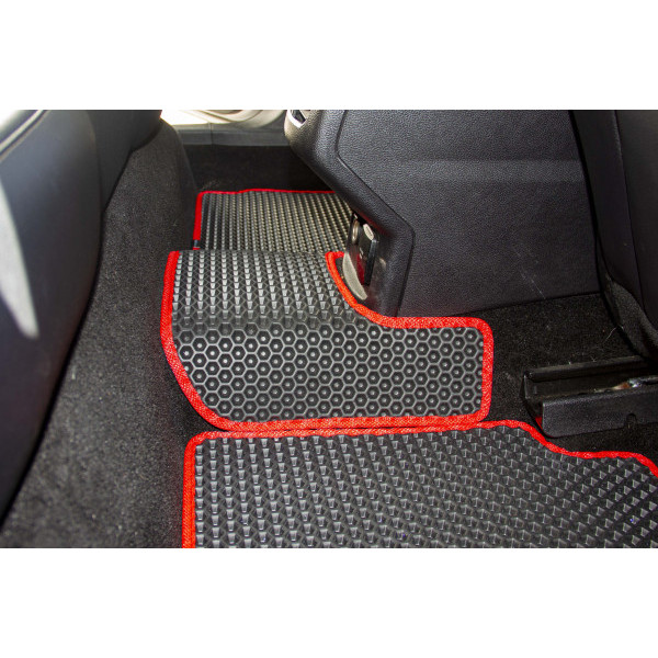 Фото - Коврики из экокожи в салон авто EVAtech ECO для Fusion Ford 2012-2017 2 поколение Sedan USA FD13205CG5FC2BBB