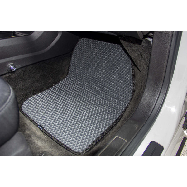 Фото - Коврики из экокожи в салон авто EVAtech ECO для Fusion Ford 2012-2017 2 поколение Sedan USA FD13205CG5FC2BBB