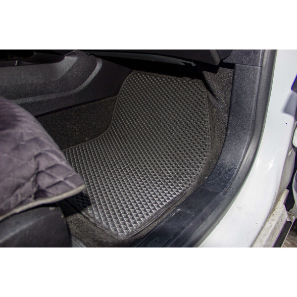 Фото - Коврики из экокожи в салон авто EVAtech ECO для Fusion Ford 2012-2017 2 поколение Sedan USA FD13205CG5FC2BBB