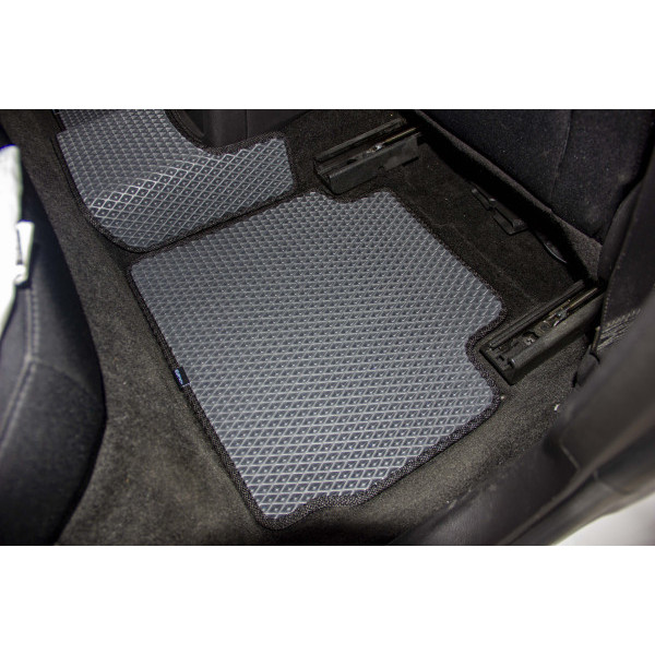 Фото - Коврики из экокожи в салон авто EVAtech ECO для Fusion Ford 2012-2017 2 поколение Sedan USA FD13205CG5FC2BBB