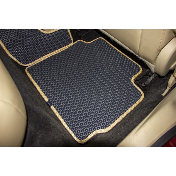 Фото - Килимки з екошкіри в салон авто EVAtech ECO для Fusion Ford 2012-2017 2 покоління Sedan USA FD13205CV5FC2BBB