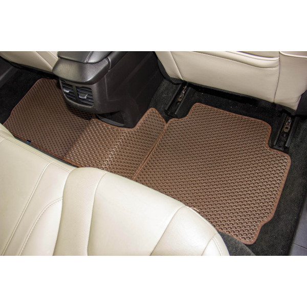 Фото - Коврики из экокожи в салон авто EVAtech ECO для Fusion Ford 2012-2017 2 поколение Sedan USA FD13205CG5FC2BBB