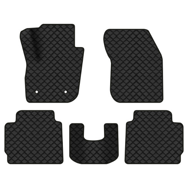 Фото - Коврики из экокожи в салон авто EVAtech ECO для Fusion Ford 2012-2017 2 поколение Sedan USA FD13205CE5FC2BBB