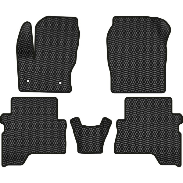 Фото - EVA коврики в салон авто EVAtech для Escape Restyling Ford 2015-2019 3 поколение SUV USA FD13509C5RBB