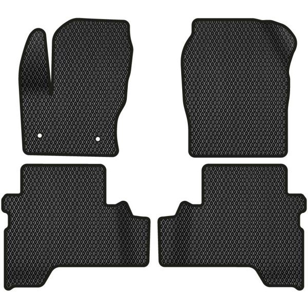 Фото - EVA коврики в салон авто EVAtech для Escape Restyling Ford 2015-2019 3 поколение SUV USA FD13509PC4FC2RBB