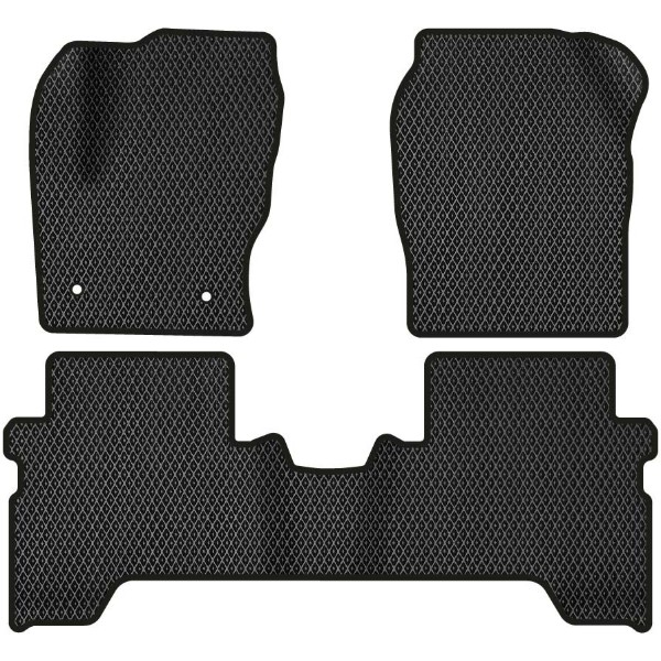 Фото - EVA килимки в салон авто EVAtech для Escape Restyling Ford 2015-2019 3 покоління SUV USA FD13509ZD3FC2RBB