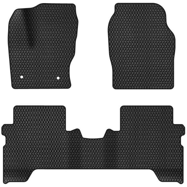 Фото - EVA коврики в салон авто EVAtech для Escape Restyling Ford 2015-2019 3 поколение SUV USA FD13509ZE3FC2RBB