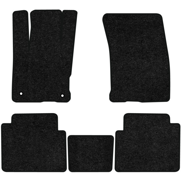 Фото - Килимки ворсові в салон авто EVAtech Standard для Ford Escape Hybrid (2 clips) 2019 4 покоління SUV USA чорний кант FD13926C5FC2VEB