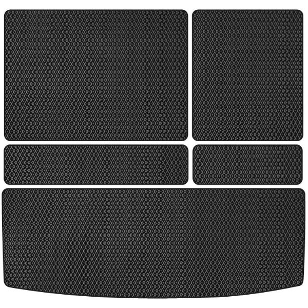 Фото - EVA коврик в багажник авто EVAtech для Expedition (U553) 8 seats Ford 2017 4 поколение SUV EU (FD14135BE5RBB)