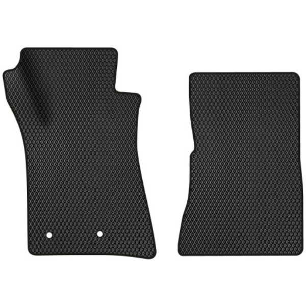 Фото - EVA килимки в салон авто передні EVAtech для Mustang (S550) Ford 2015-2023 6 покоління Cabrio USA FD14301AD2OU2RBB