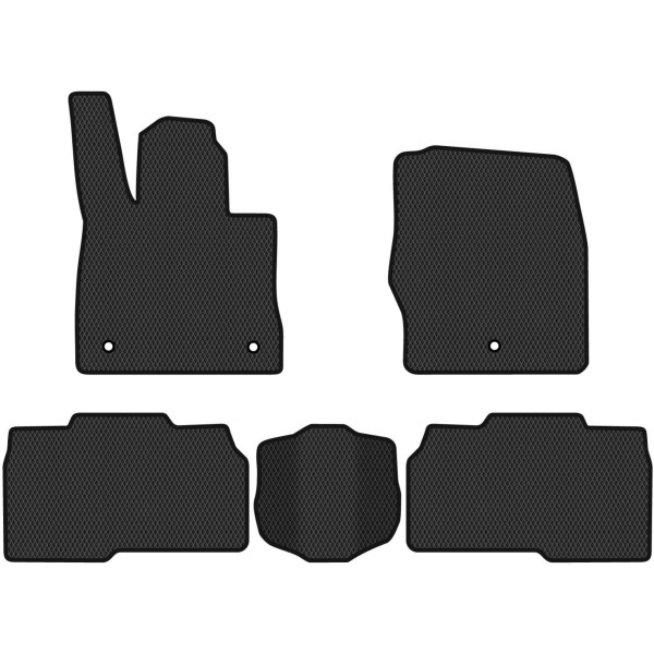 Фото - EVA коврики в салон авто EVAtech для Explorer Ford 2020 6 поколение SUV USA FD1449C5AV2RBB