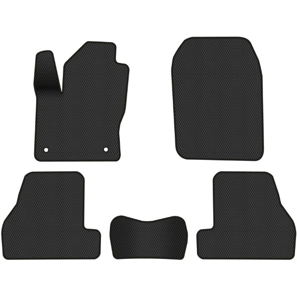 Фото - EVA килимки в салон авто EVAtech для Focus (C346) Ford 2011-2018 3 покоління Sedan USA FD1450C5RBB