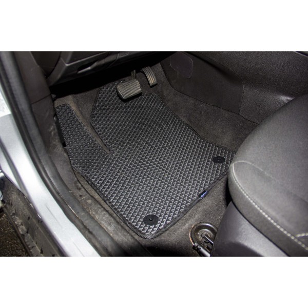 Фото - Коврики из экокожи в салон авто EVAtech ECO для Focus (C346) Ford 2011-2018 3 поколение Sedan USA FD1450C5FC2BBB