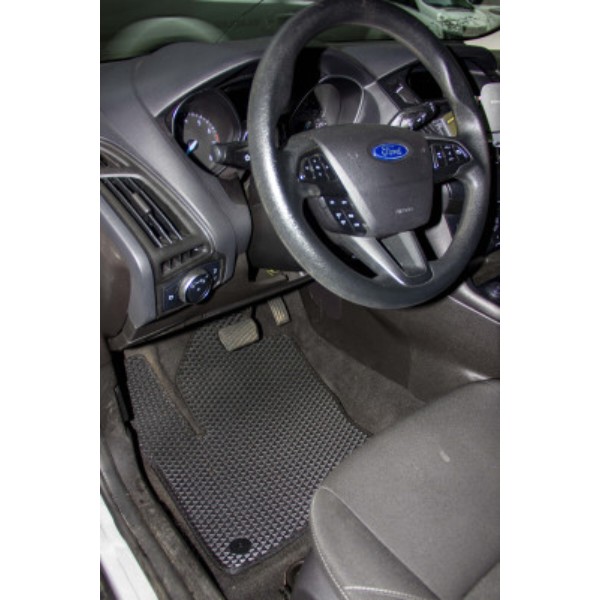 Фото - Коврики из экокожи в салон авто EVAtech ECO для Focus (C346) Ford 2011-2018 3 поколение Sedan USA FD1450C5FC2BBB