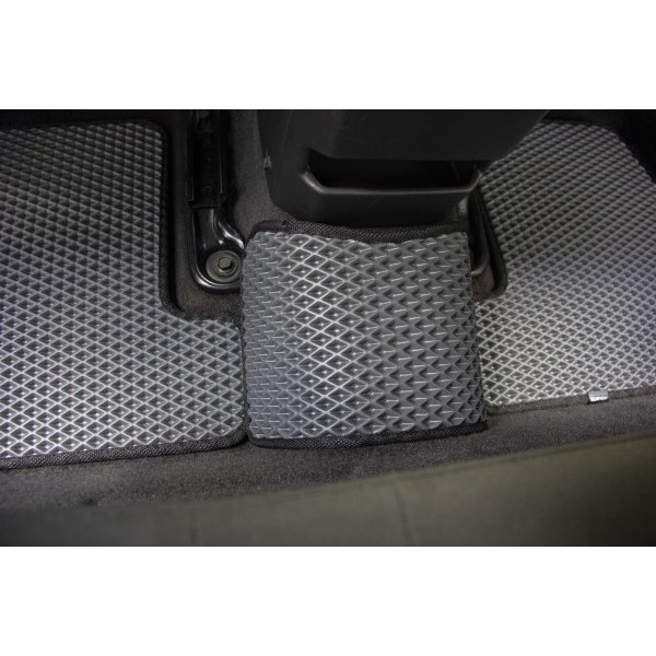 Фото - Коврики из экокожи в салон авто EVAtech ECO для Focus (C346) Ford 2011-2018 3 поколение Sedan USA FD1450C5FC2BBB