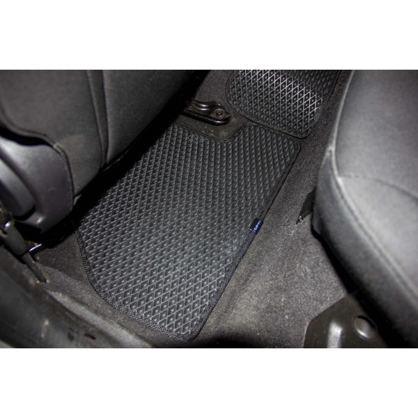 Фото - Коврики из экокожи в салон авто EVAtech ECO для Focus (C346) Ford 2011-2018 3 поколение Sedan USA FD1450C5FC2BBB