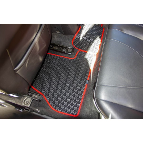 Фото - Коврики из экокожи в салон авто EVAtech ECO для Focus (C346) Ford 2011-2018 3 поколение Sedan USA FD1450C5FC2BBB