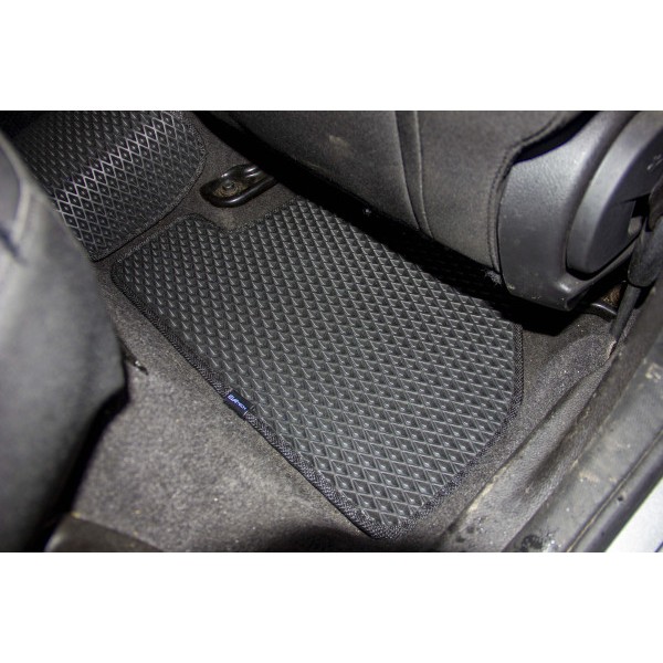 Фото - Коврики из экокожи в салон авто EVAtech ECO для Focus (C346) Ford 2011-2018 3 поколение Sedan USA FD1450C5FC2BBB