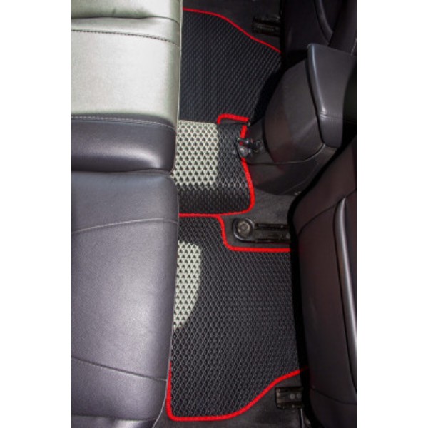 Фото - Коврики из экокожи в салон авто EVAtech ECO для Focus (C346) Ford 2011-2018 3 поколение Sedan USA FD1450C5FC2BBB