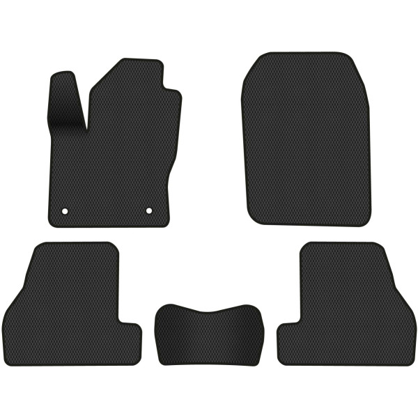 Фото - EVA килимки в салон авто EVAtech для Focus (C346) Ford 2011-2018 3 покоління Sedan USA FD1450C5FC2RBB