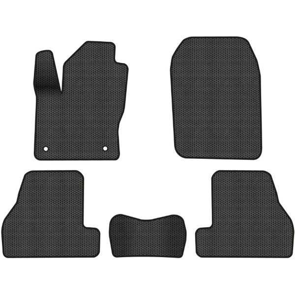 Фото - EVA коврики в салон авто EVAtech для Focus (C346) Ford 2011-2018 3 поколение Sedan USA FD1450C5FC2SBB