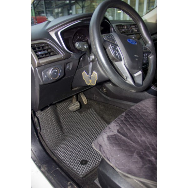 Фото - Килимки з екошкіри в салон авто EVAtech ECO для Fusion Restyling Ford 2017 2 покоління Sedan USA FD1451CE5FC2BBB