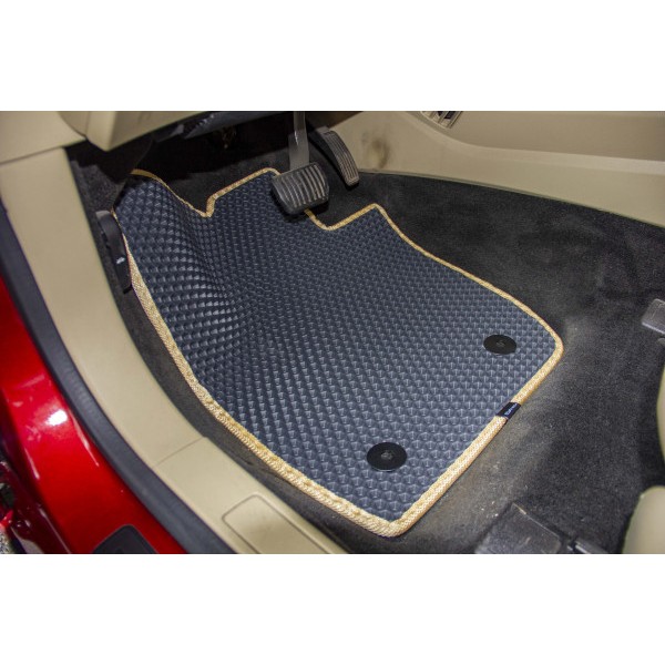 Фото - Килимки з екошкіри в салон авто EVAtech ECO для Fusion Restyling Ford 2017 2 покоління Sedan USA FD1451CE5FC2BBB