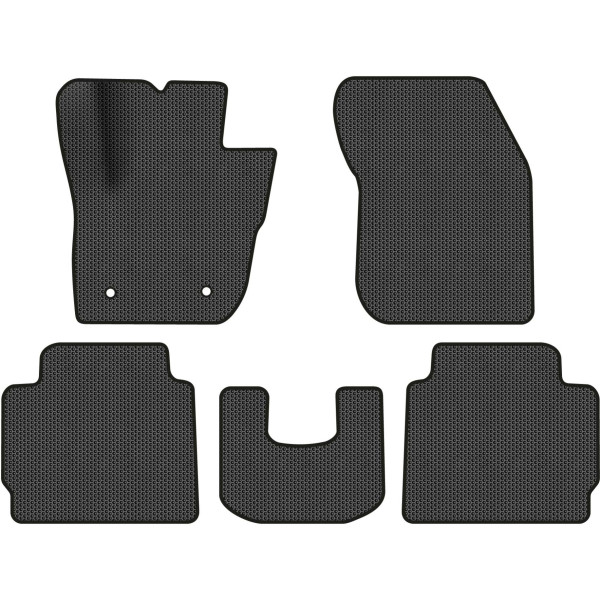 Фото - EVA килимки в салон авто EVAtech для Fusion Restyling Ford 2017 2 покоління Sedan USA FD1451CE5FC2SBB