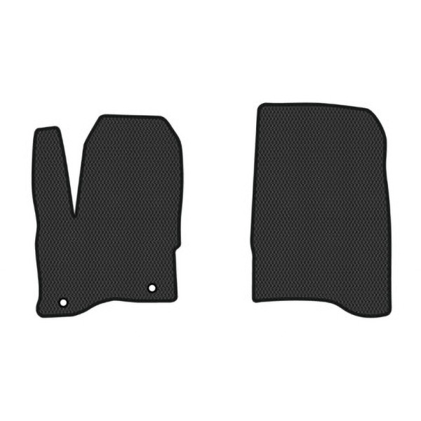 Фото - EVA коврики в салон авто передние EVAtech для Taurus Ford 2010-2019 6 поколение Sedan USA FD1452A2FC2RBB
