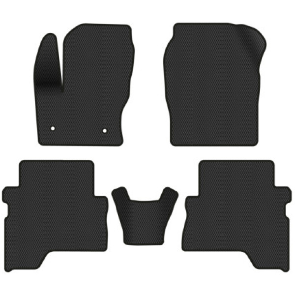 Фото - Коврики из экокожи в салон авто EVAtech ECO для Escape Ford 2012-2015 3 поколение SUV USA FD1577C5FC2BBB