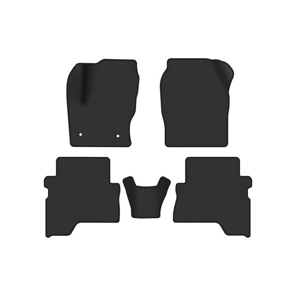 Фото - Коврики из экокожи в салон авто EVAtech ECO для Escape Ford 2012-2015 3 поколение SUV USA FD1577CD5FC2BBB