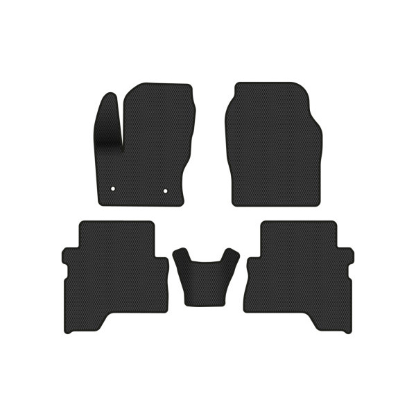 Фото - Коврики из экокожи в салон авто EVAtech ECO для Escape Ford 2012-2015 3 поколение SUV USA FD1577CV5FC2BBB