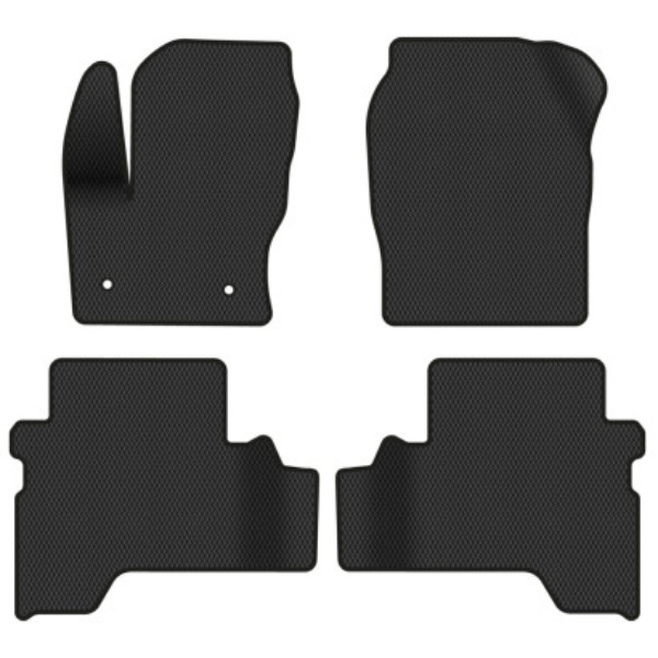 Фото - Килимки з екошкіри в салон авто EVAtech ECO для Escape Ford 2012-2015 3 покоління SUV USA FD1577PC4FC2BBB