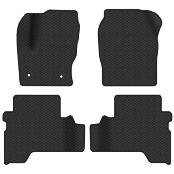 Фото - Коврики из экокожи в салон авто EVAtech ECO для Escape Ford 2012-2015 3 поколение SUV USA FD1577PDC4FC2BBB