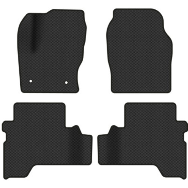 Фото - Коврики из экокожи в салон авто EVAtech ECO для Escape Ford 2012-2015 3 поколение SUV USA FD1577PEC4FC2BBB